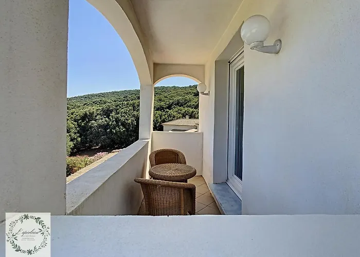 Hotel Seaview Marlau Macinaggio (Corsica)