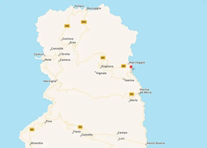 Seaview Marlau Otel Macinaggio (Corsica)